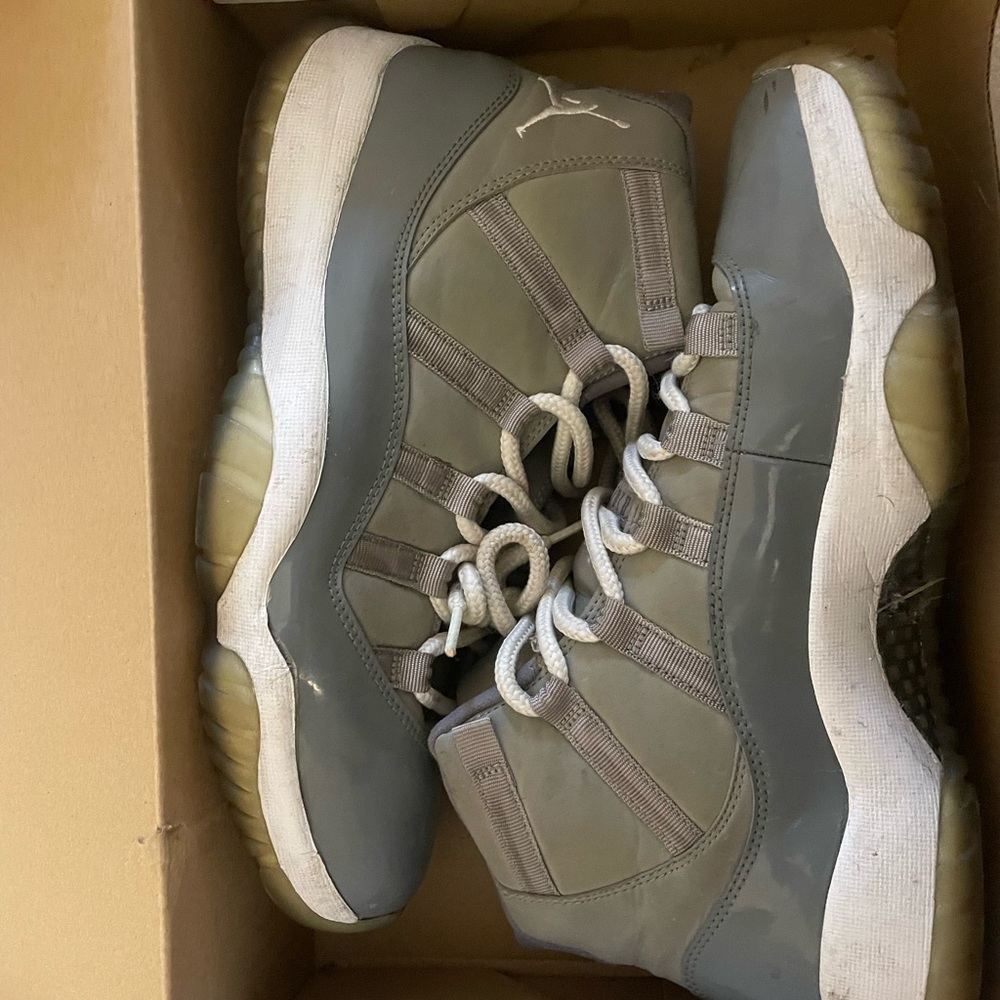 Cool grey 11s
